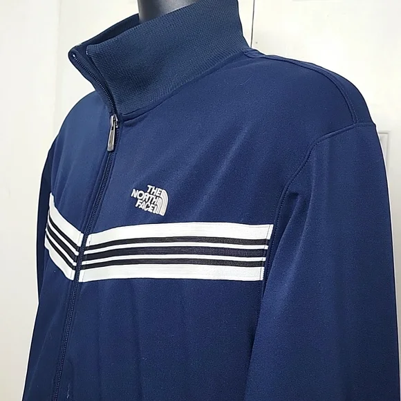 The North Face Flight Series Blue & White Jacket Size L - Picture 3 of 6